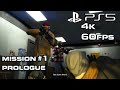 GTA 5 PS5 Mission 1 Prologue 4K60FPS