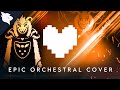 Undertale - Hopes and Dreams/Save The World - Epic Orchestral Cover [ Kāru ]
