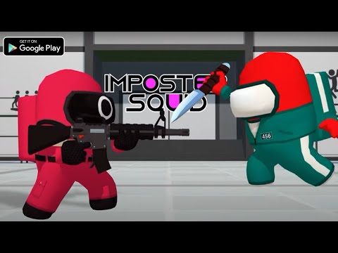 Imposter Squid: Survival 456 Android Gameplay