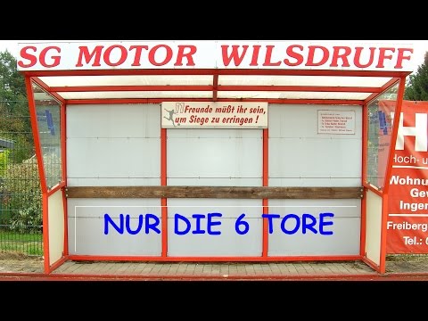 11.10.2014 Fußball Sachsen Kreispokal NUR DIE 6 TORE  SG Motor Wilsdruff - BSG Stahl Altenberg