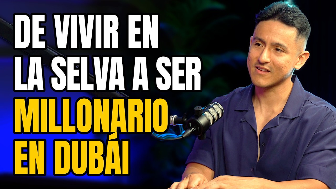 Vivía en LA SELVA y Ahora es MILLONARIO EN DUBÁI: Anthoni Montalván | Podcast Para Emprendedores 💰💪