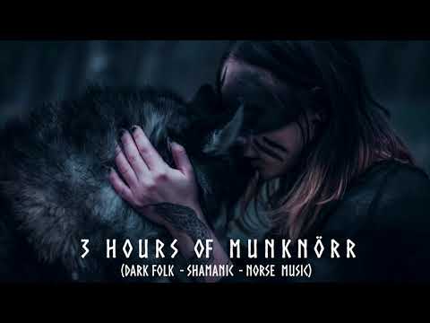 3 Hours of Dark Folk   Shamanic   Norse Music by Munknörr