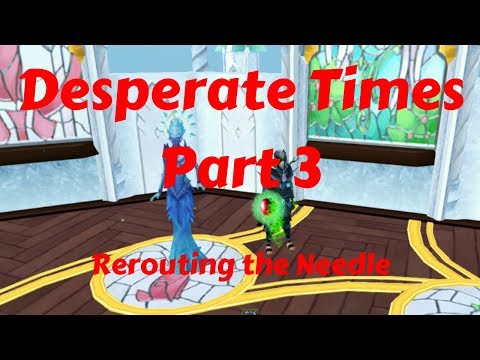 Desperate Times Part 3 - Rerouting the Needle - Runescape Quest Playthrough