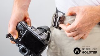SPIDER LIGHT HOLSTER発売のご案内