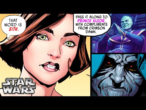How Qi'ra Turned Crimson Dawn Into a FORCE CULT (Prince XIZOR RETURNS) - Star Wars: Crimson Reign #1