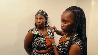 Chui traditional ladies consume  ||  Makeup and art.