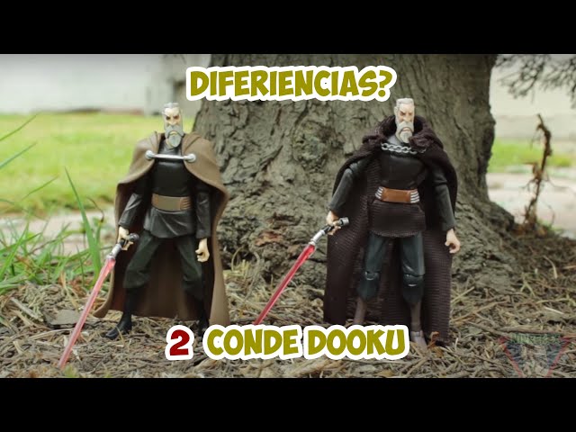 Vídeo relacionado con Star Wars Deluxe Speeder Bike with COUNT DOOKU Figure - Geonosian Darth Tyranus