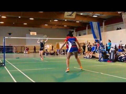 Championnat de France  militaire de Badminton - février 2016