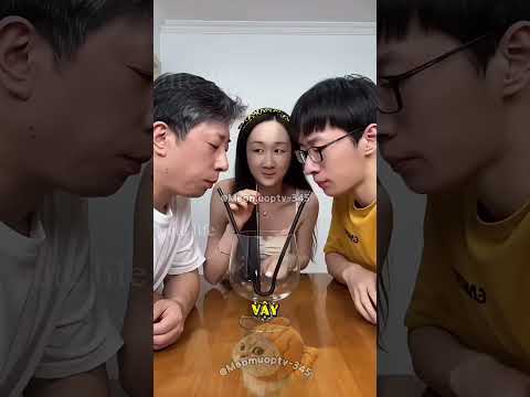 Ống hút đã được nối liền.