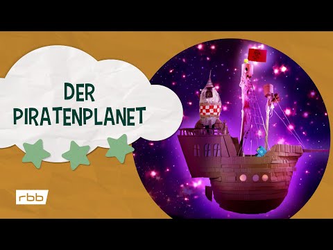 Raketenflieger Timmi: Der Piratenplanet | Unser Sandmännchen
