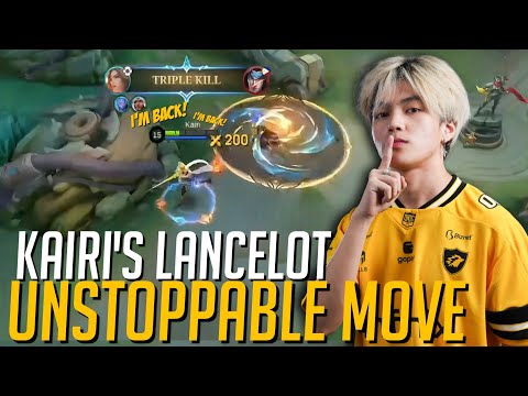 KAIRI USED LANCELOT AGAIN AND DOMINATED THE MATCH!