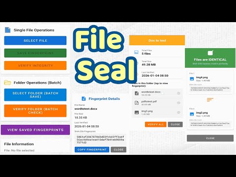 File Seal