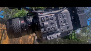 Cinema Camera Or Mirrorless Camera? (Sony FX6)