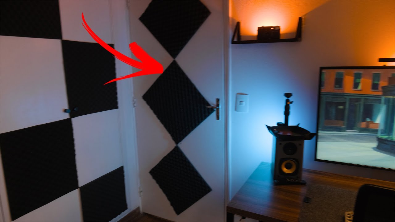 ACABANDO COM O ECO NO MEU HOME STUDIO