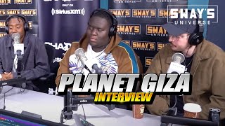 Planet Giza Talks New Album "Ready When You Are" on Sway In The Morning | SWAY’S UNIVERSE