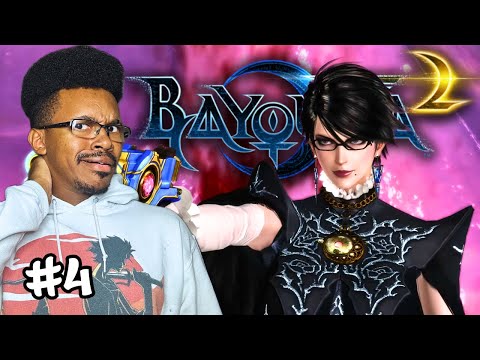 THE MAN BEHIND THE MASK // Bayonetta 2 Playthrough // Part 4