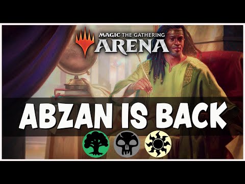 ABZAN MIDRANGE - THE FORGOTTEN COLOR COMBINATION - Standard MTG Arena Deck Guide
