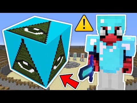 İLLUMİNATİ ŞANS BLOKLARI CHALLENGE (SAKIN KIRMAYIN!) - Minecraft
