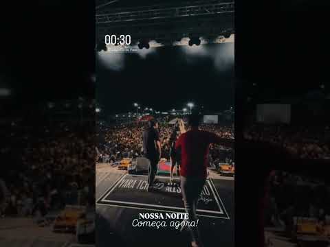 Yara Tchê e Alessandro Costa cantando Tanto em Lagoinha do Piauí | Central dos Desejeiros