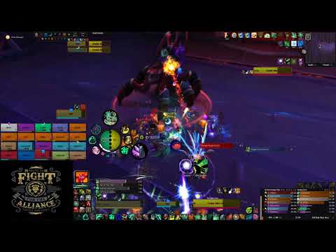 Mythic SKITRA - ReaperCrew, Alliance Guild | EU-Silvermoon (WoW, BFA 8.3.0)