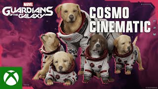 Xbox Marvel's Guardians of the Galaxy - Cosmo Cinematic anuncio