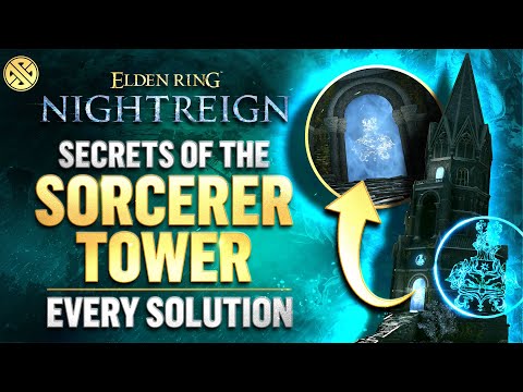 How to Open Every Sorcerer Tower in Elden Ring Nightreign | All Crest Puzzle Solutions