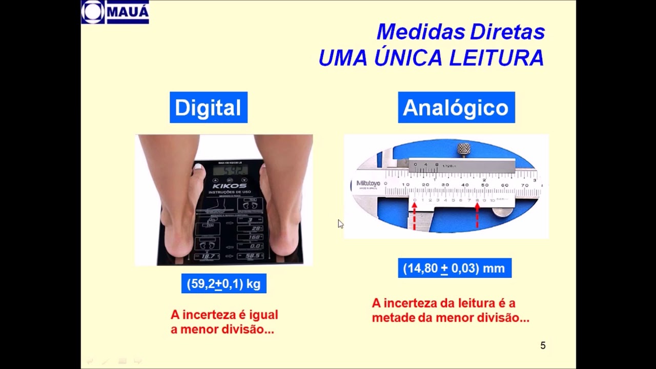 EFB205 - Física I [Propagação de Incertezas - parte 1]