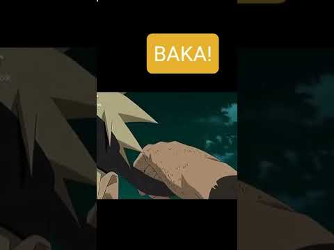 Naruto says BaKa!