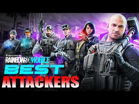 5 Best Operators for Attackers in Ranked - Rainbow 6 Mobile