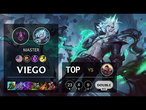 Viego Top vs Jayce - NA Master Patch 11.17
