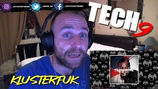 Tech N9ne - Klusterfuk | OFFICIAL AUDIO [REACTION]
