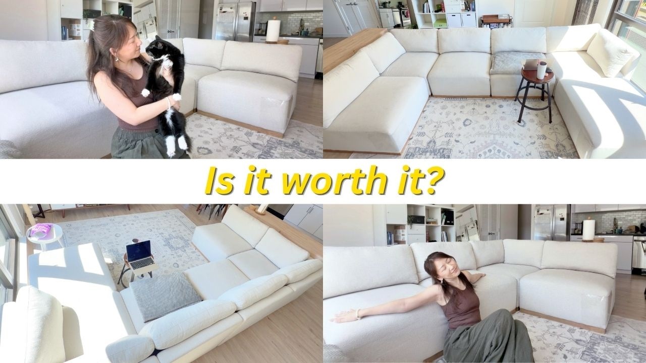 2 years later... my honest review of this modular couch