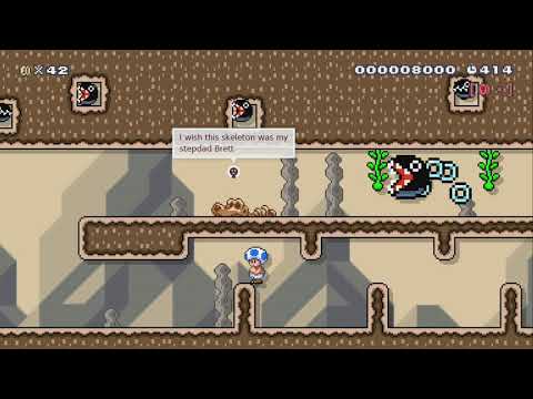 Chain Chonk Temple by Meik - Super Mario Maker 2 - No Commentary 1bu