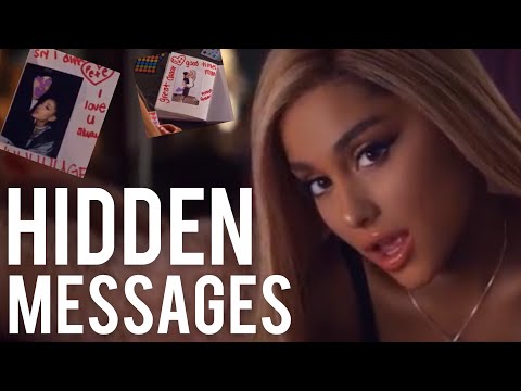 10 Things You Missed From Ariana Grande’s ‘thank u, next’ Music Video