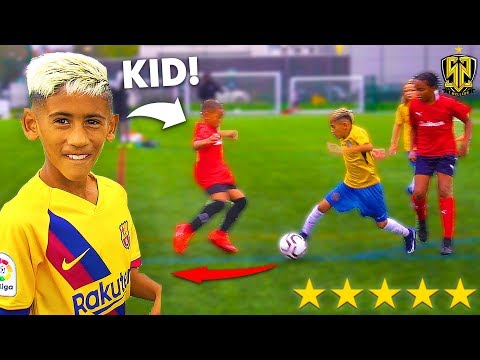 I Created A Football Tournament ft. KID MESSI & KID NEYMAR 2