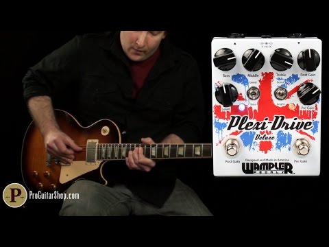 Wampler Plexi Drive Deluxe Overdrive 'Amp In A Box' Guitar Pedal image 8