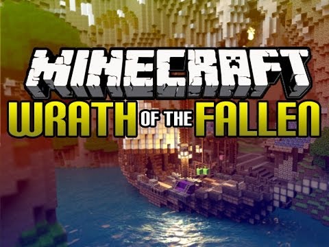 I AM A PIRATE - Minecraft: Wrath Of the Fallen - Ep 1