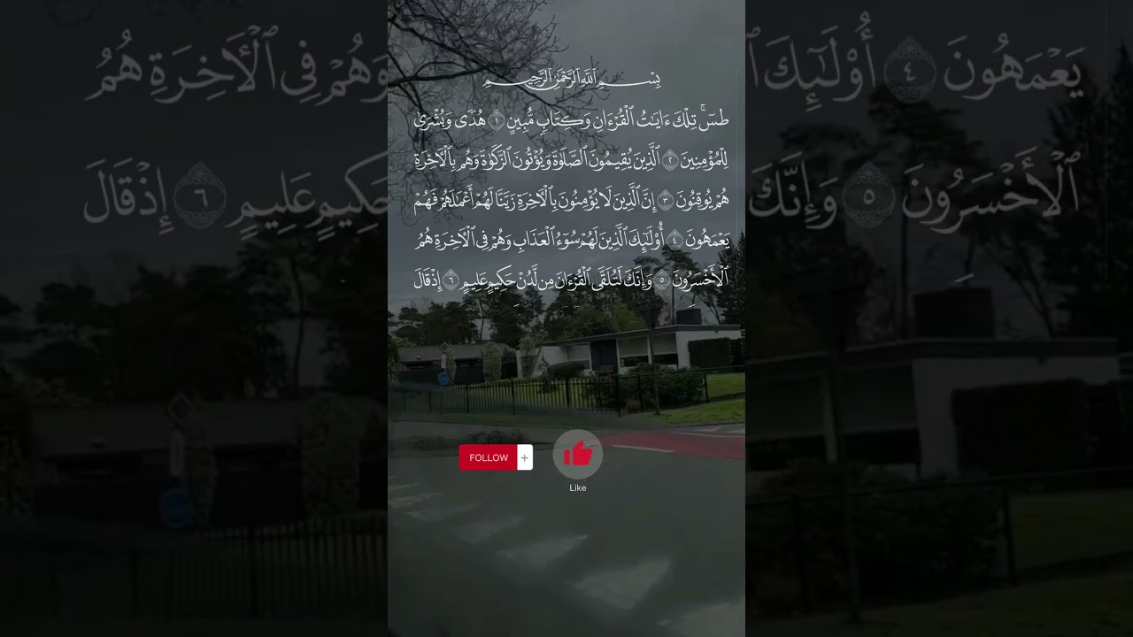 ط س القارئ احمد النفيس سورة النمل quran