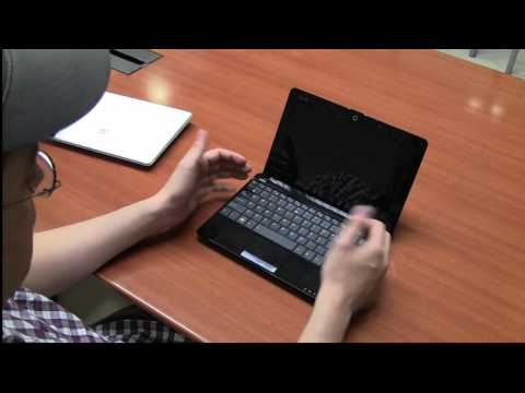 ASUS Eee PC 1005HA Hands On