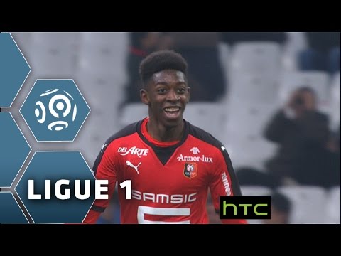 Five star Rennes at Marseille in slow motion : Week 31 / 2015-16