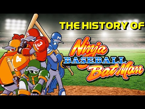 The History of Ninja Baseball Bat Man - Arcade documentary
