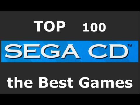 TOP 100 Sega CD Games