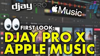 Video thumbnail for Algoriddim's New Djay Pro Apple Music Integration - How Good Is It? by Digital DJ Tips