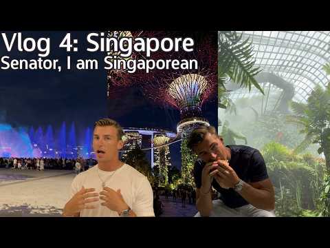 SINGAPORE IS A CRAZY PLACE (VLOG 4)