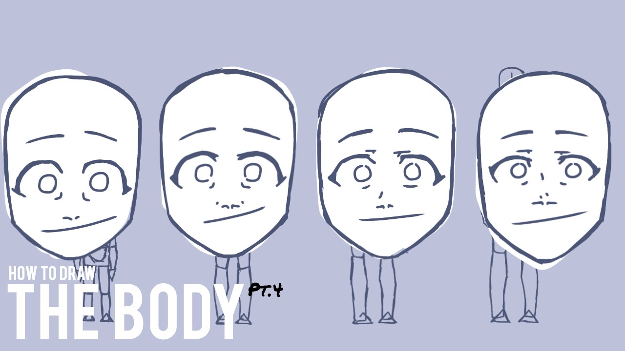 How I Draw the Body pt.4 | Different Female Age Proportions