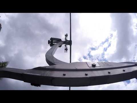 Discesa integrale seggiovia Leitner "Forcelles" Colfosco (Bz); 8/8/2017 (Chairlift/ Sessellift)