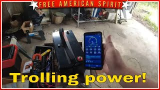 # 1A 12 v 100 ah Lithium trolling Battery bass boat  to john boat build  review RoyPow PowerUrus