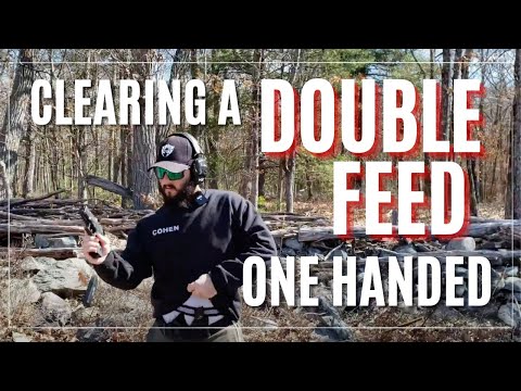Clearing a double feed but FASTER! - Training Drills EP.30 | The Tactical Rabbi