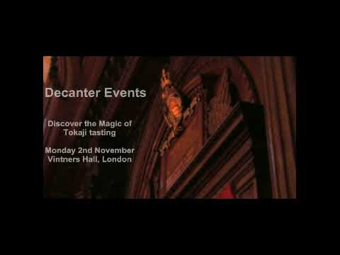 Decanter – Discover the Magic of Tokaji