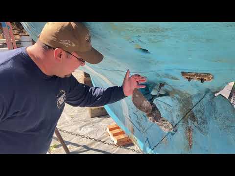 04: Repairing the Prop on a Sabb HSP Engine